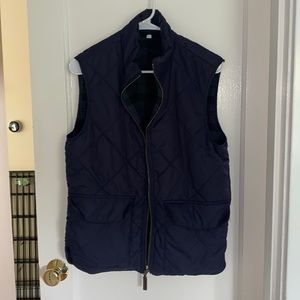 Reversible insulated J Crew Vest